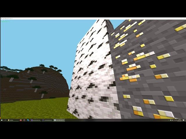 Bad Minecraft clone written in c++