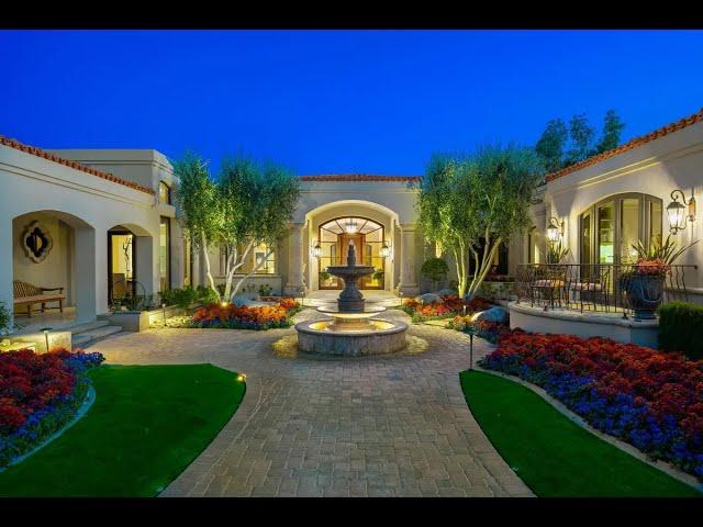 Spectacular Mediterranean Estate in Palm Desert, California | Sotheby's International Realty