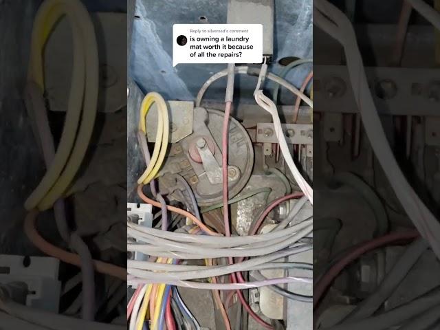 Is owning a laundromat worth it with all the repairs?