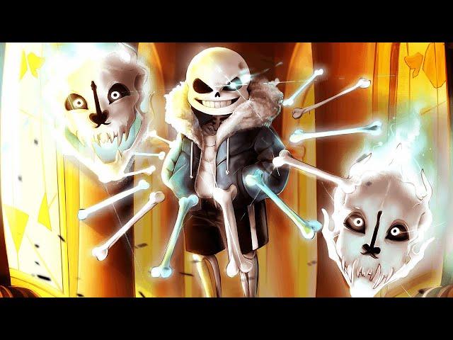 Undertale  *Sans*「AMV 」- Fight Back ᴴᴰ