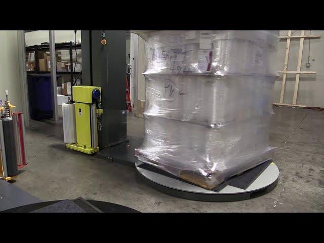 Revolution PS Pallet Wrapping Machine With 133 Inch Wrap Height