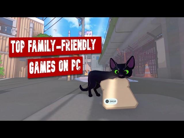 15 Top Family-Friendly PC Games That You Can Play In Front of Your Family | Potatro & Low-End Gamea