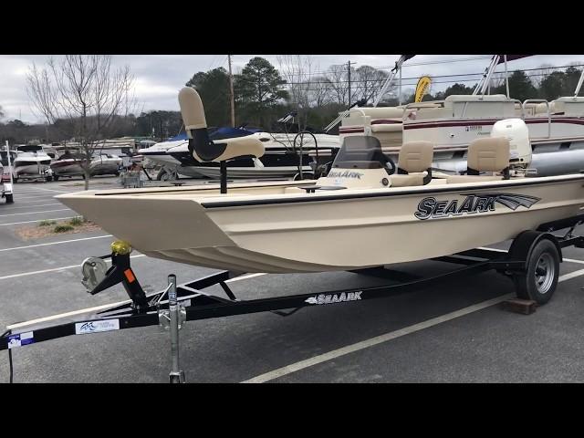 2020 SeaArk RX 170 SC Aluminum Fishing Boat For Sale Atlanta Acworth Allatoona Boat Dealer