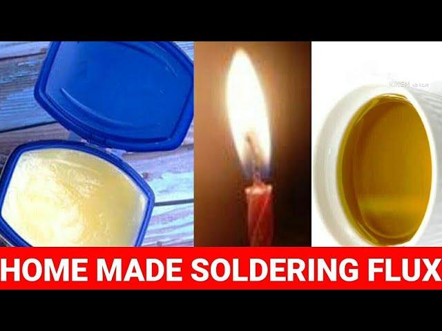 Make soldering flux at home || Soldering Flux DIY || Soldering flux paste home made Phone repair