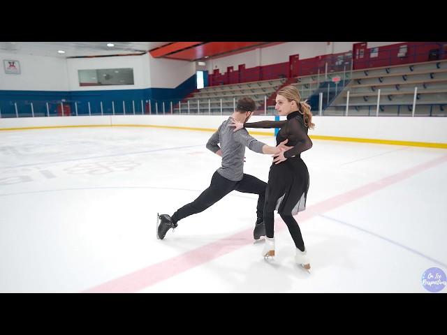 Gabriella Papadakis & Guillaume Cizeron, TANGO 2018/19 Rhythm Dance