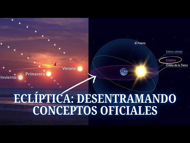 LA ECLÍPTICA: LA "APARENTE" RUTA del SOL