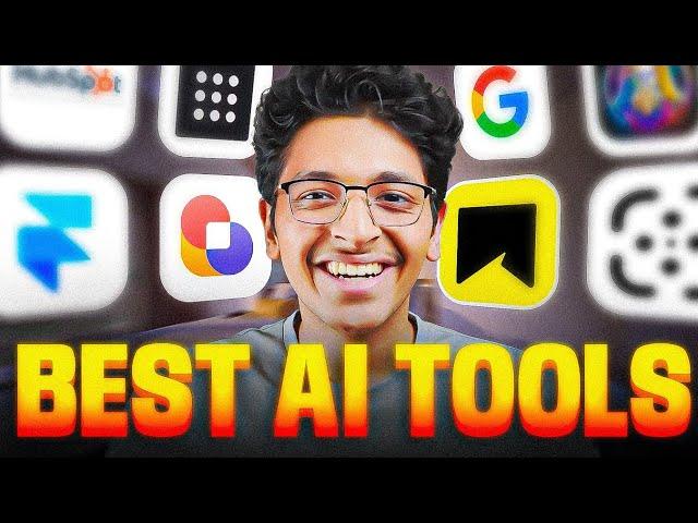 I Tried 1000 AI Tools, THESE Are The MOST Useful!  | Ishan Sharma