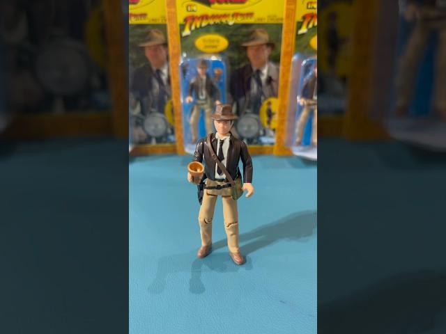 As good as vintage? Unboxing new Hasbro Indiana Jones Last Crusade action figure #shorts #unboxing