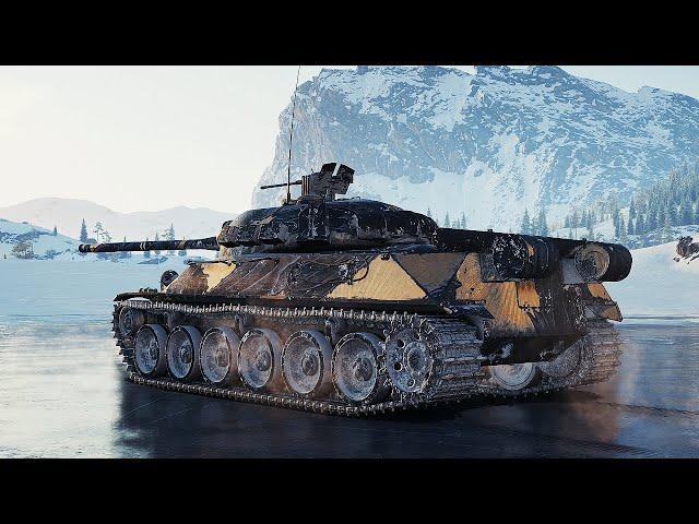 TVP T 50/51 • The Pursuit of Speed ​​and Strategy • World of Tanks