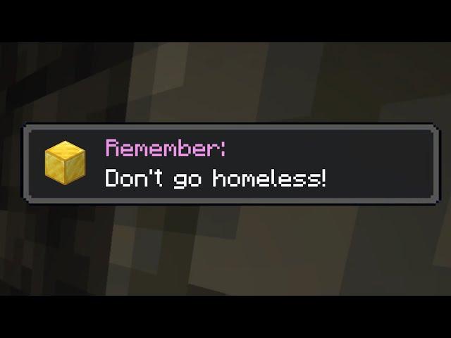 If Minecraft Gave You Advice...