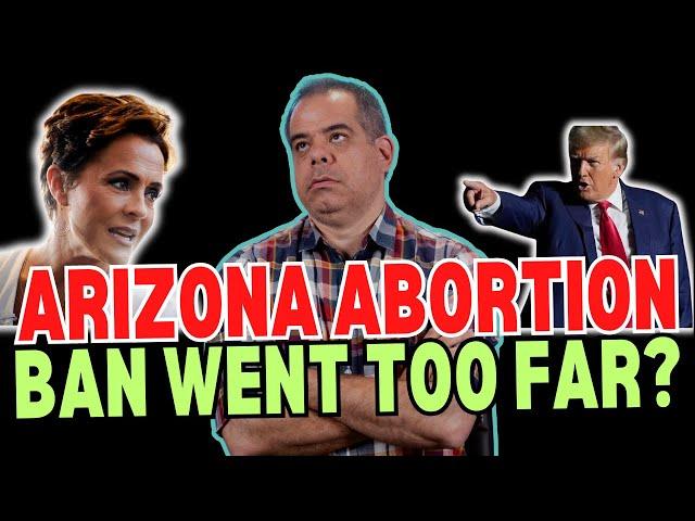 Donald Trump: "Arizona Abortion Ban Went Too Far”? | Redeemer Reacts with Pastor Jon Benzinger