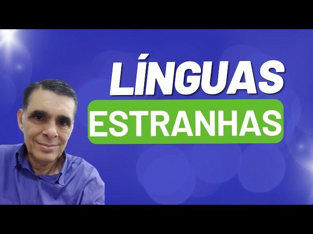 EXPLICANDO AS LÍNGUAS DESCONHECIDAS #bibliaacf COMO VOCÊ NUNCA VIU