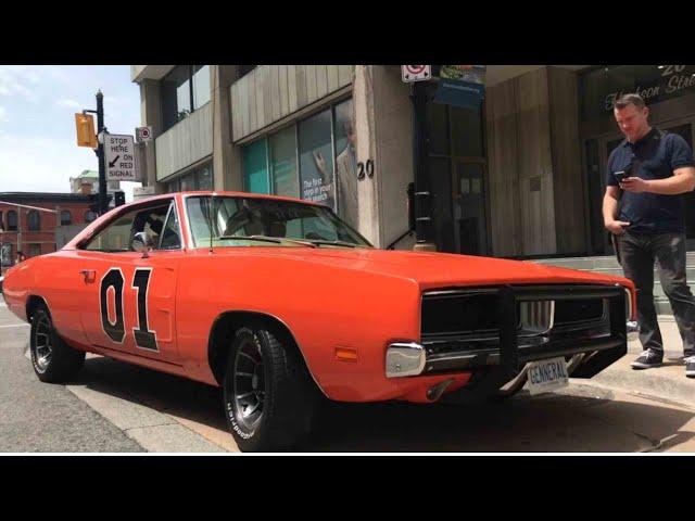 The General Lee Races Through Hamilton Ontario | Real Estate With a Twist!