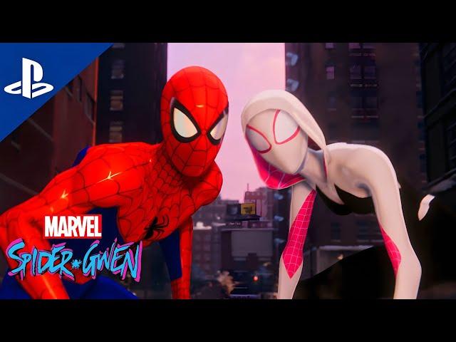 Marvel's Spider-Gwen | Gwen Stacy and Peter Parker take on Venom