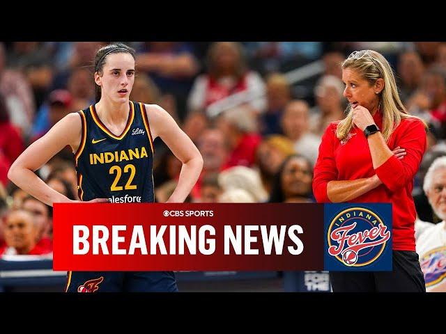 The Indiana Fever PART WAYS with head coach Christie Sides, made playoffs for first time since 2016