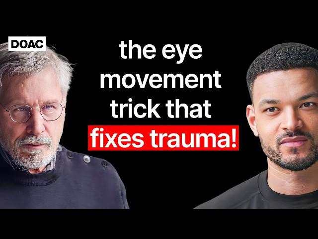 The Body Trauma Expert: This Eye Movement Trick Can Fix Your Trauma! The Body Keeps The Score!