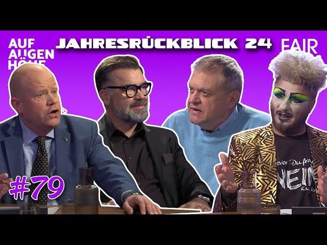 JAHRESRÜCKBLICK 2024 mit Dirk Pohlmann, Tom Lausen, Ulrich Vosgerau und Kay Ray