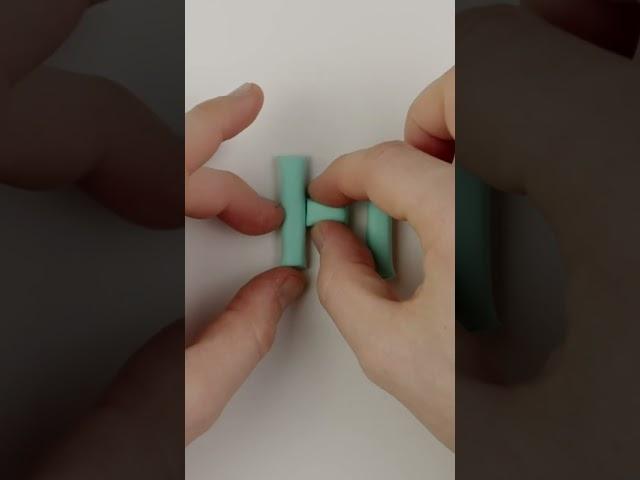 ASMR Alphabet Lore H with Clay #shorts #alphabetlore #asmr