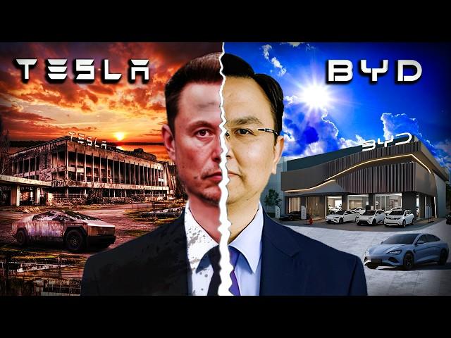 BYD vs Tesla : How an unknown Chinese company Crushed Tesla? | Sunil Choudhary |