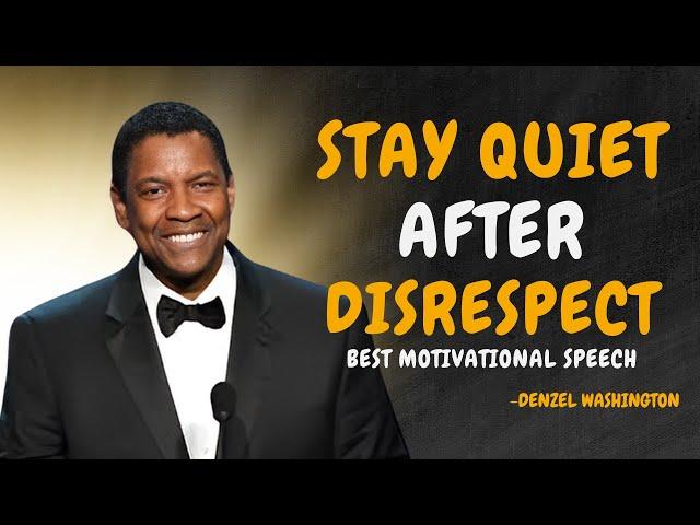 REAL TRUTH OF BEING SILENT - DENZEL WASHINGTON MOTIVATION