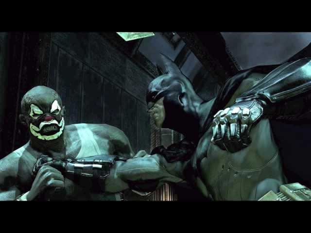 Arkham Asylum Combat Suite (HD) (Arkham Asylum OST mix)