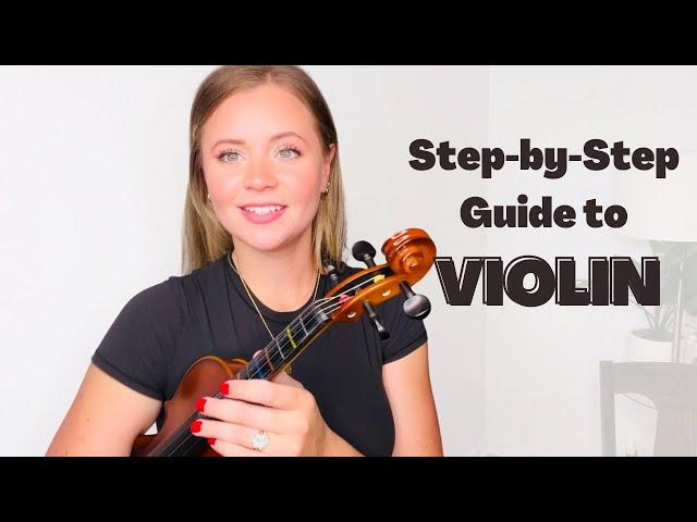 How to Learn the Violin *ONLINE* | Before You Learn the Violin, WATCH THIS | Part 1