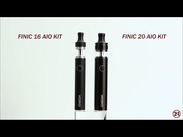 How many differences do you know about FINIC 16 / 20 AIO Kit? Check out~