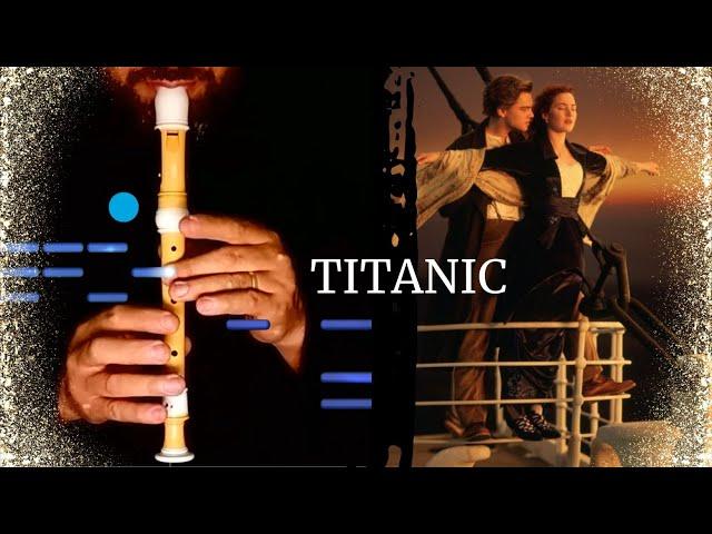 TITANIC - MY HEART WILL GO ON / MAIN THEME