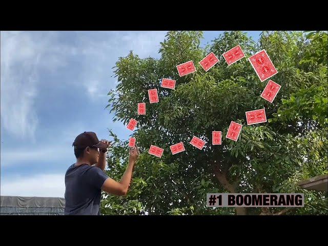 Kỹ thuật phi bài Boomerang