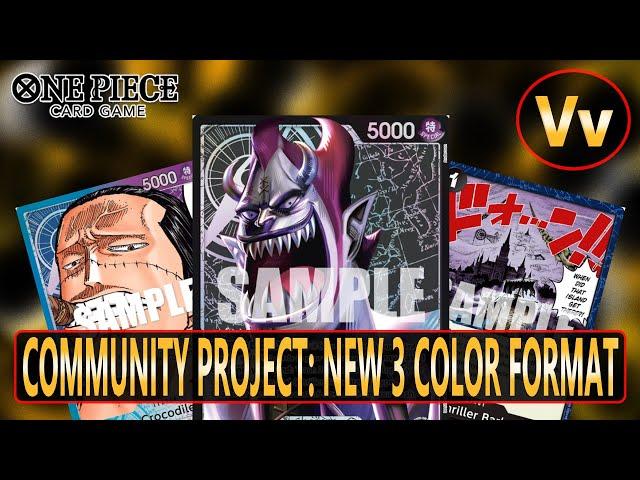 One Piece TCG: Introducing a New Casual Format - A Three Color, Two Leader, Shared Type Game Mode