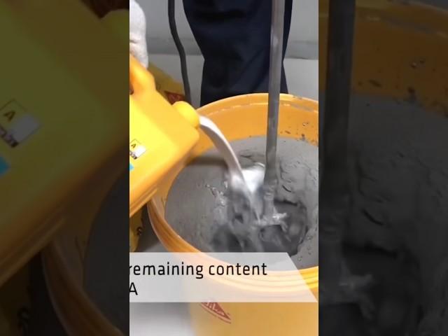 Sika Topseal 107 KH  #waterproofing #mortar #wetarea 