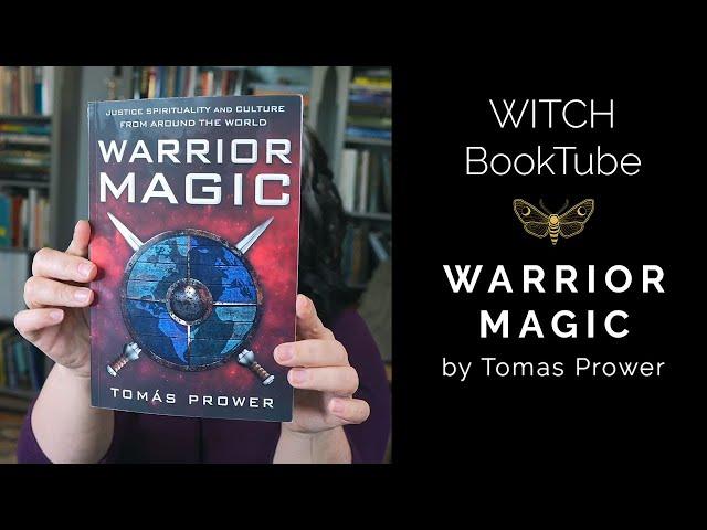 WITCH Booktube Review: Warrior Magic by Tomas Prower