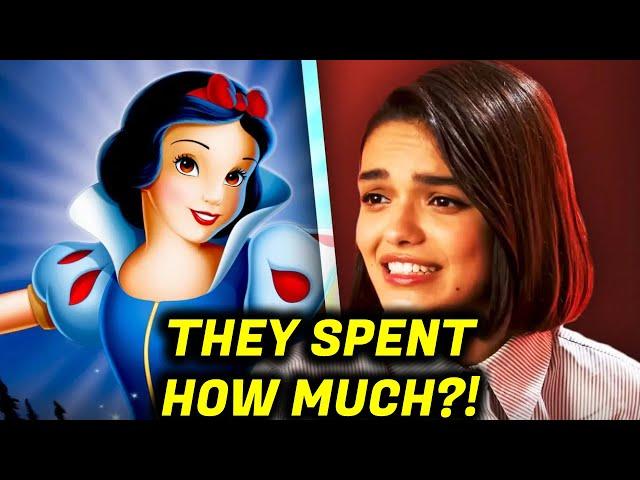 Disney's INSANE Budget For Snow White Will NUKE The Company! Guaranteed FLOP