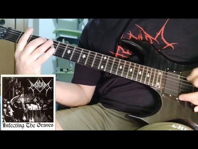 Excidium - Defunto (Guitar playthrough)