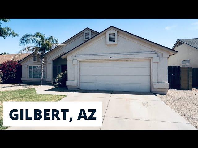 Homes For Sale Gilbert, Arizona $580,000 1,824 Sqft, 4 Bedrooms, 2 Bathrooms (with a pool)