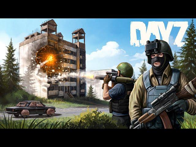 ИСТОРИЯ ТЁМНОГО БРАТСТВА | DAYZ ФИЛЬМ | СДЕЛАЛИ ОТЕЛЬ ДЛЯ РАНДОМНЫХ ИГРОКОВ