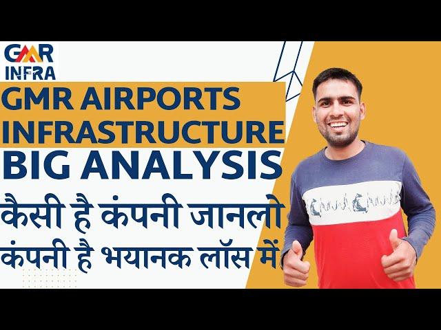 GMR Airport Infrastructure Share Fundamental Analysis | GMR Airport Infrastructure Share Latest News