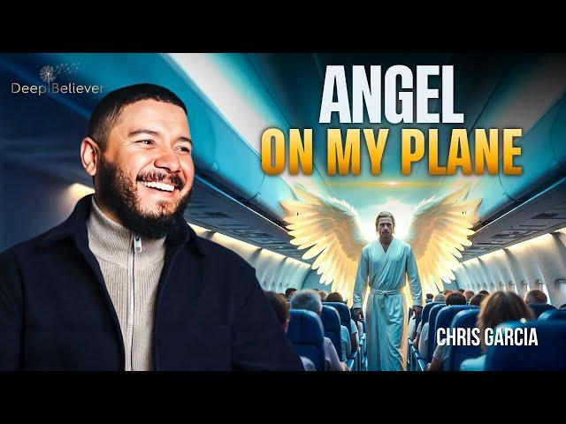 I SAW My Spirit Fighting My Flesh OUTSIDE of My Body + An Angel Was On My Flight | Chris Garcia