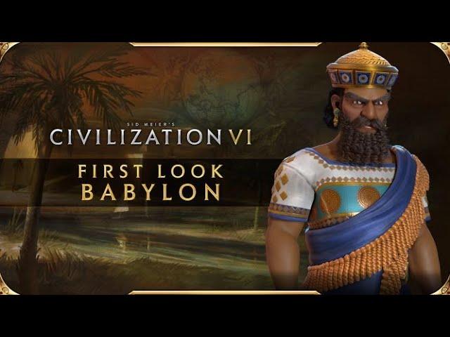 Civilization VI: New Frontier Pass - First Look: Babylon