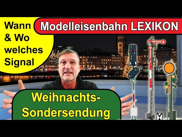 Model Railway Lexicon: Digital Form and Light Signals