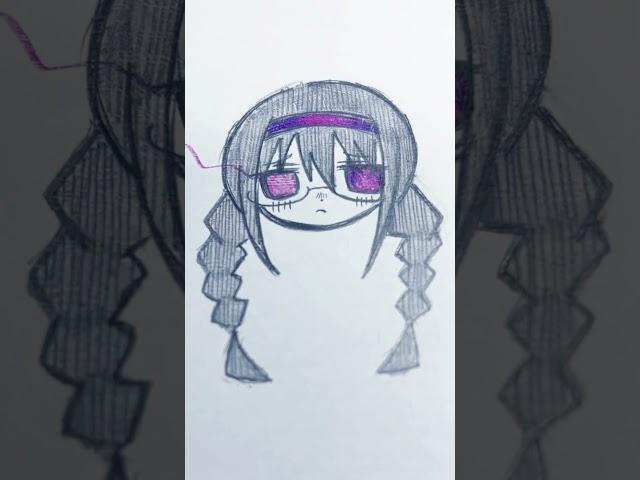 【魔法少女まどかマギカ】にわかです #イラスト #アナログイラスト #まどマギ #illustration #おすすめにのりたい