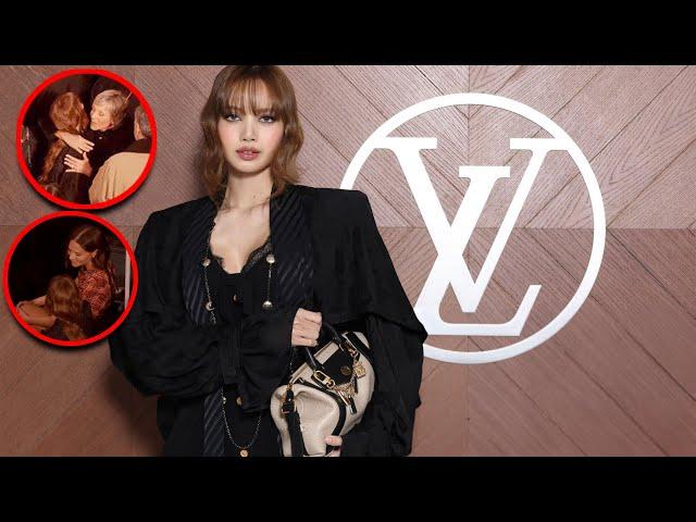 Lisa ST0LE all Spotlight at Louis Vuitton FW25 | Cute Front-Row Moments & Warm Hug with Fred’s Mom