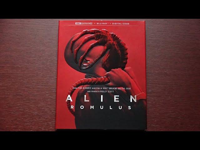 Alien Romulus 4K Ultra HD Blu-ray Unboxing