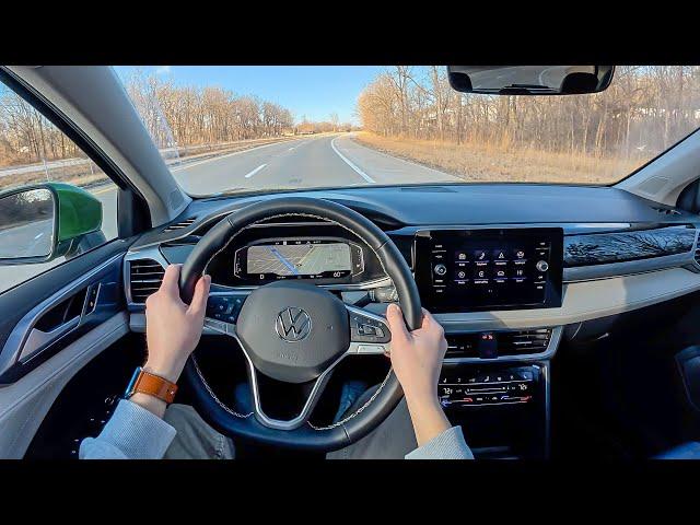 2025 Volkswagen Taos SEL - POV Test Drive (Binaural Audio)