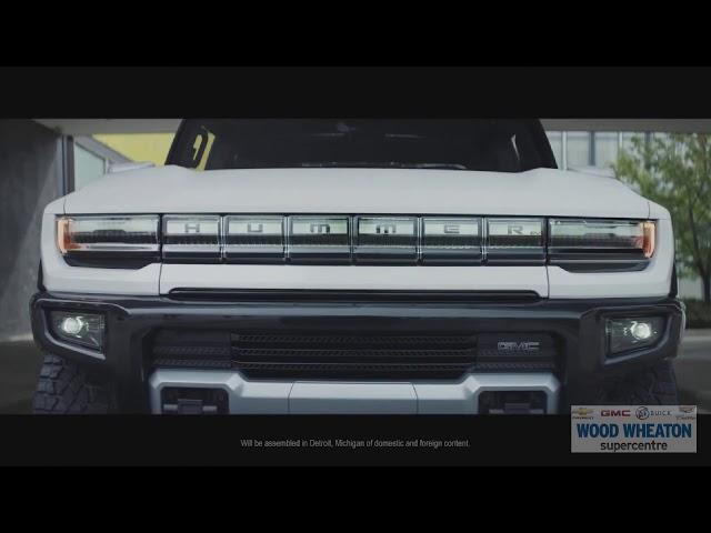 GMC Hummer EV Reveal Video - Wood Wheaton Supercentre