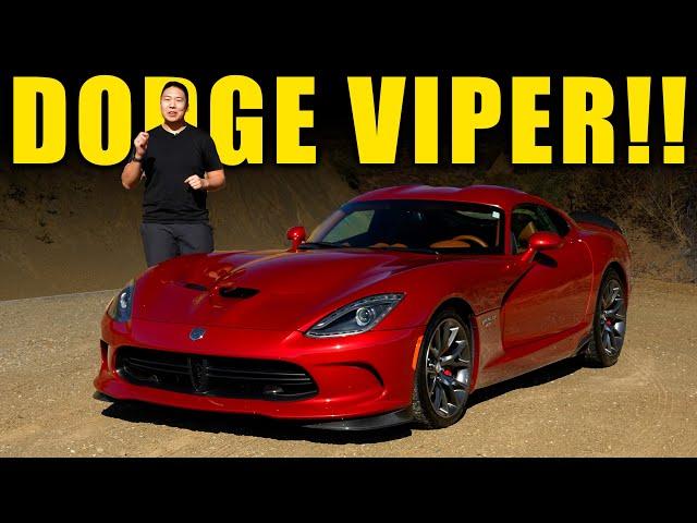 2017 Dodge Viper GTC Review | The Best Thing Dodge Has Ever Done