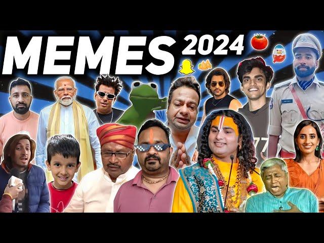 Best Indian Memes of 2024 By MemePustak