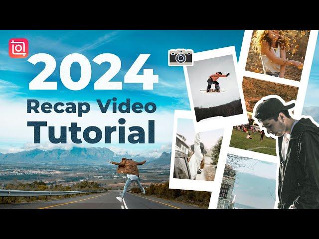 Trending 2024 Recap Video Editing Tutorial | Instagram Reels TikTok 2024 Recap Trend