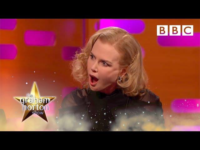 Meryl Streep and Nicole Kidman reveal their REAL birth names - The Graham Norton Show | BBC