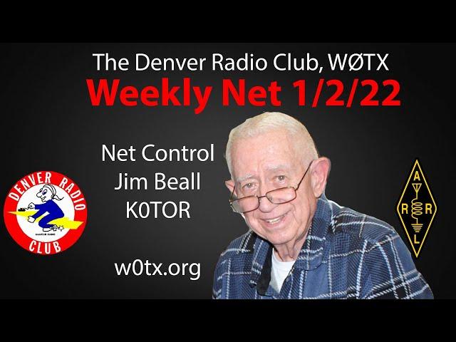 W0TX DRC Weekly Net 1/2/22